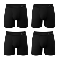 A collection of men's boxer briefs, ultra-soft MicroModal material, 7-pack.