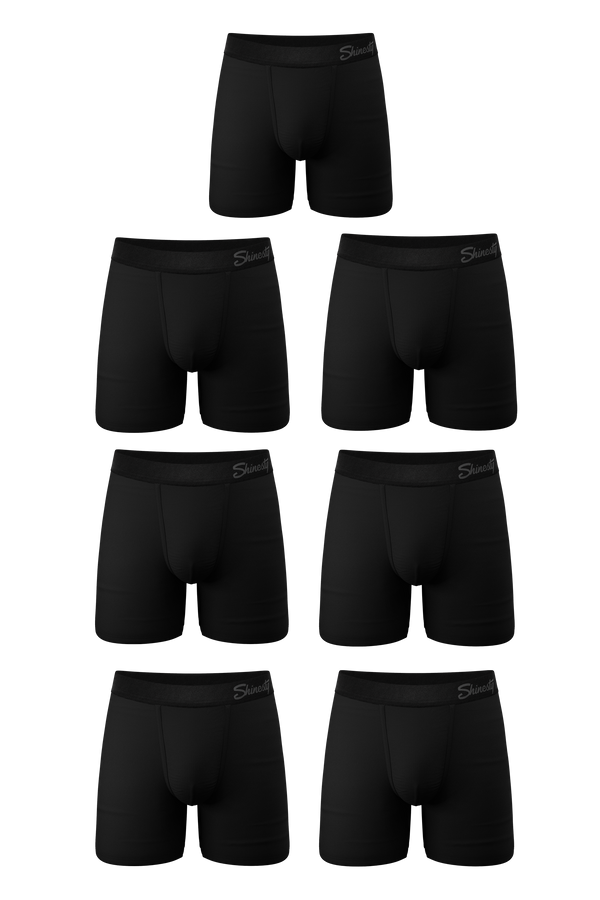 The Threat Level Midnight | Black Ball Hammock® Boxer Brief 7 Pack