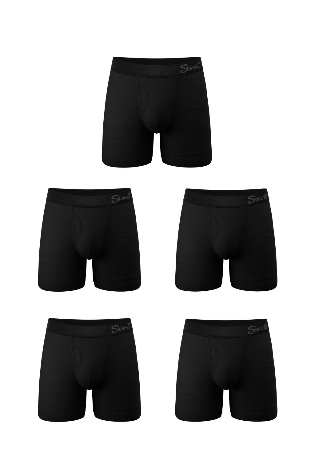 A group of Ball Hammock® underwear with mesh panels for cooling comfort.