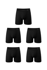 A group of Ball Hammock® underwear with mesh panels for cooling comfort.
