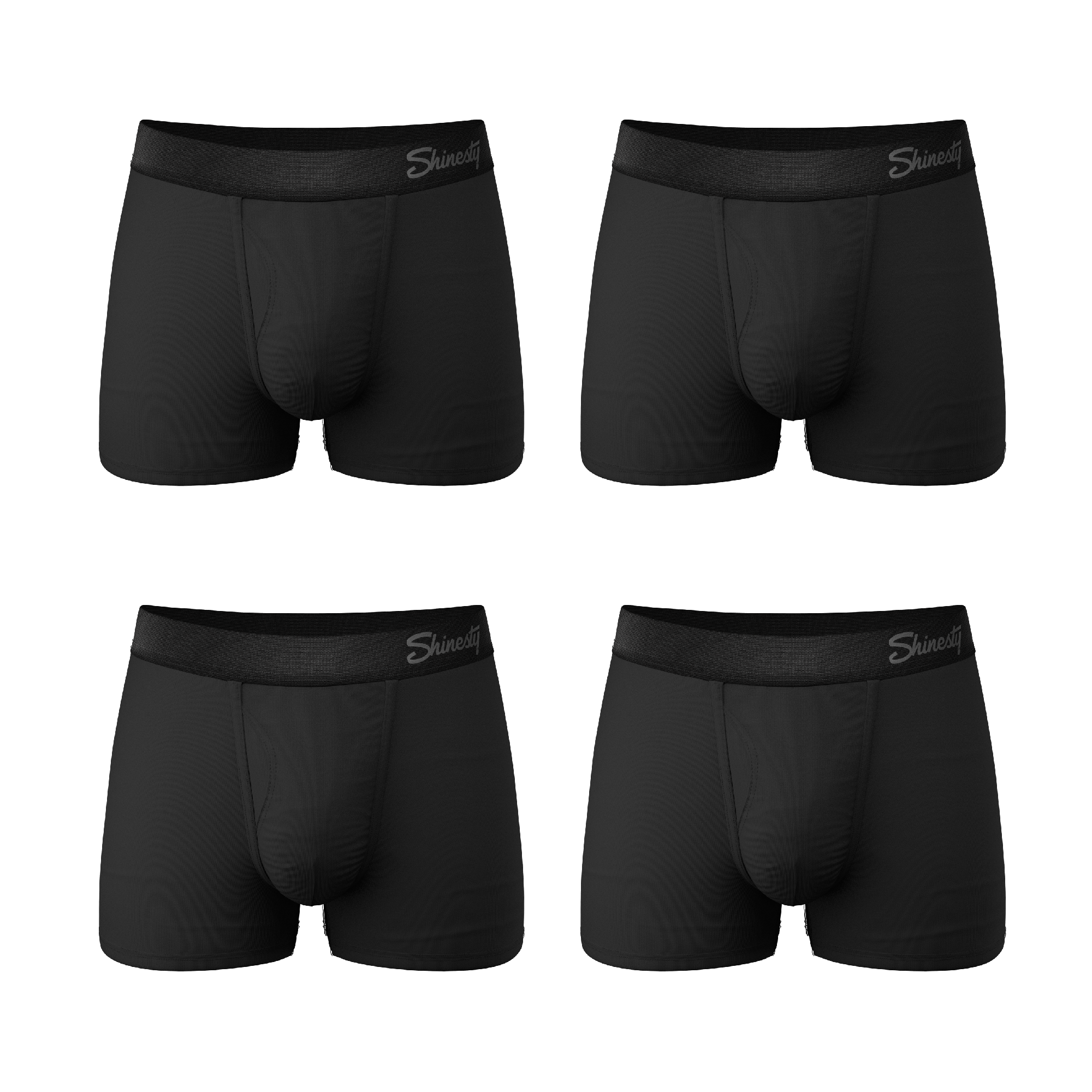Men's Shinesty Ball Hammock Black Underwear Size Large - Dutch Goat