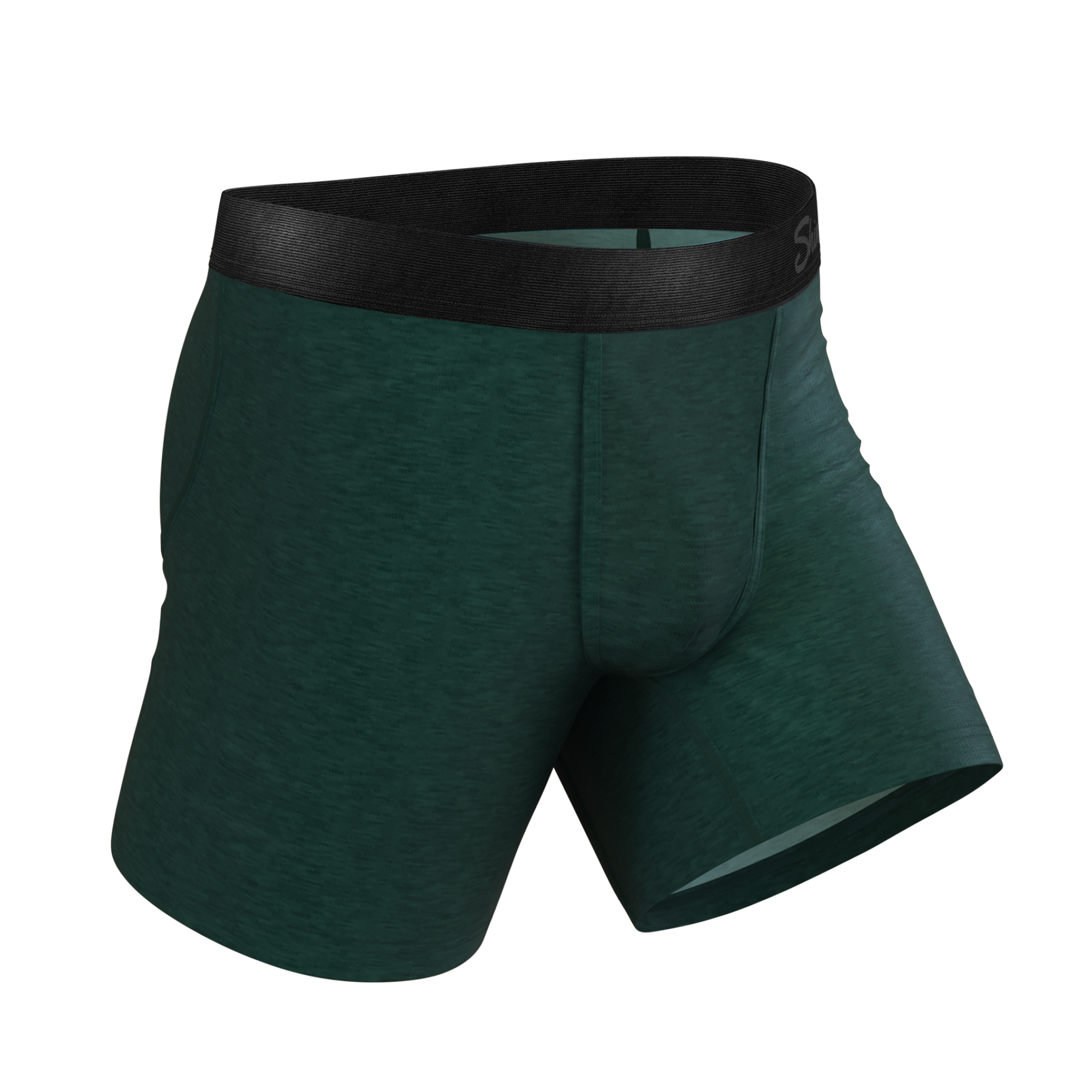 The Tree Falls  Forest Green Ball Hammock® Pouch Underwear