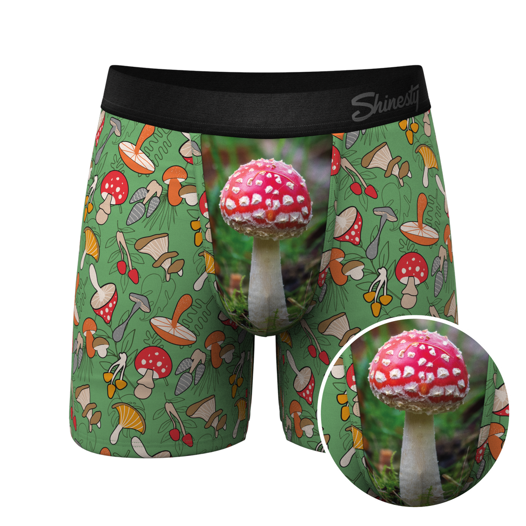 The Trip Advisor | Mushroom Ball Hammock® Pouch Underwear