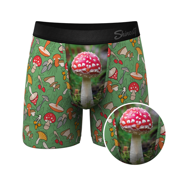 The Trip Advisor | Mushroom Ball Hammock® Pouch Underwear