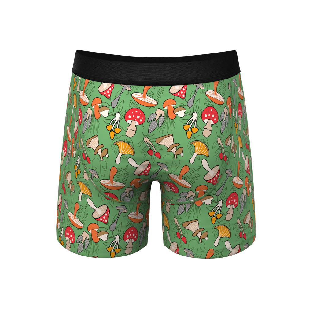 Mushroom ball hammock fitted shorts