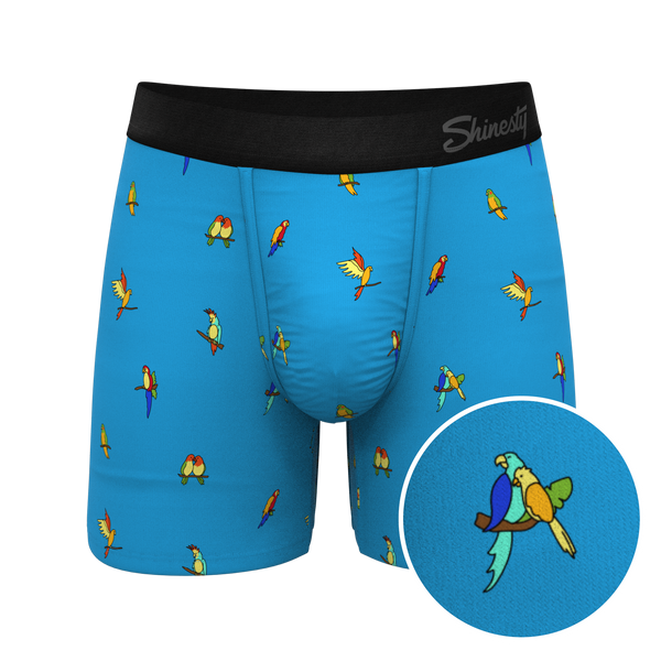 The Tweet Yourself | Parrot Ball Hammock® Pouch Underwear