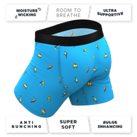 Tweet yourself pouch men’s boxers