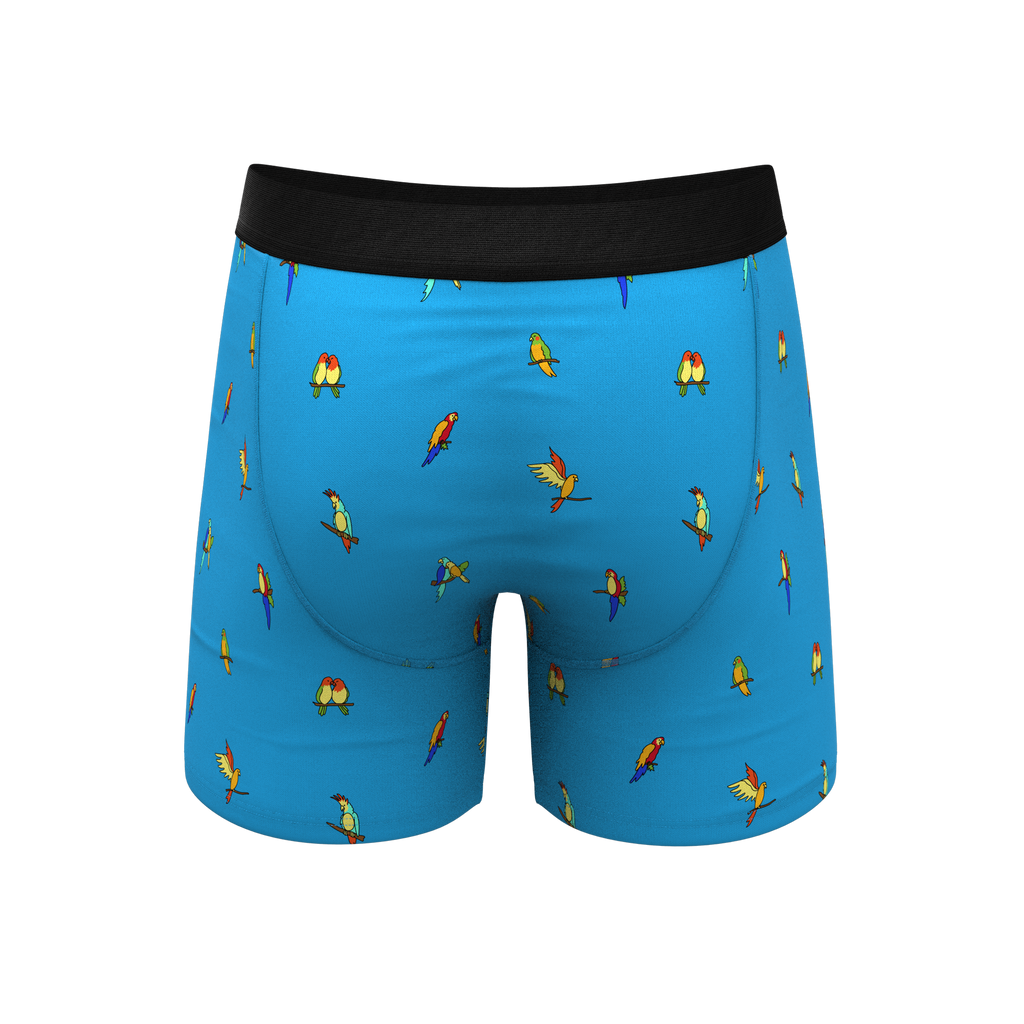 Parrot boxers shorts