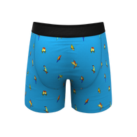 Parrot boxers shorts