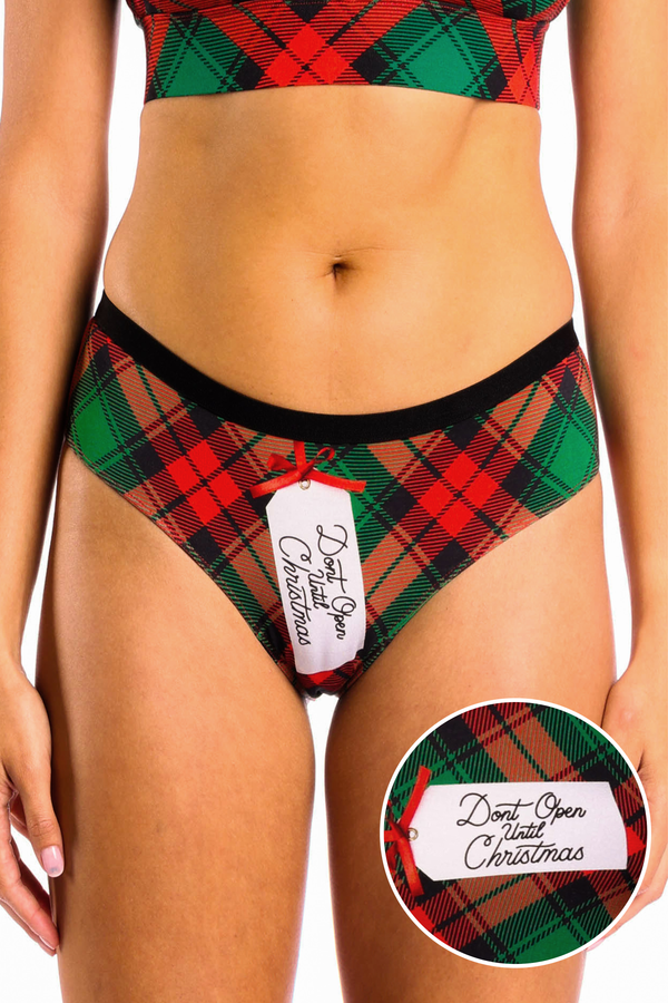 The Under the Mantel | Christmas Gift Cheeky Underwear
