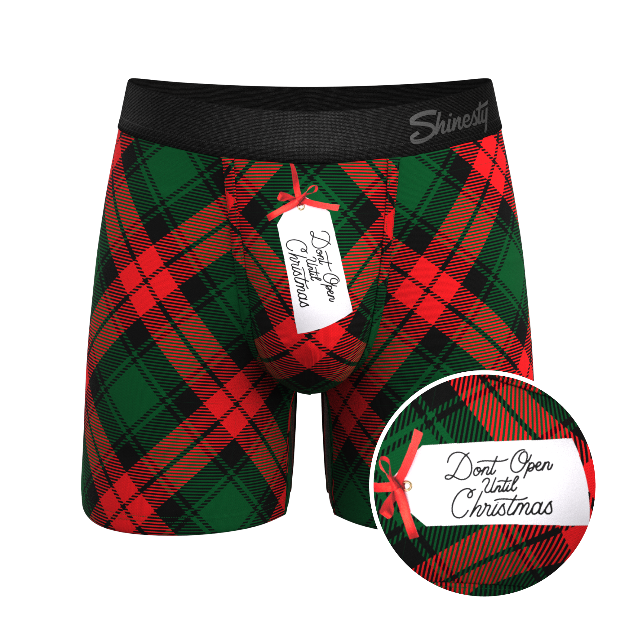Christmas Gift Ball Hammock Pouch Underwear
