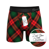 The Under the Mantel | Christmas Gift Ball Hammock® Pouch Underwear With Fly