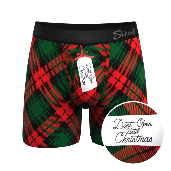 The Under the Mantel | Christmas Gift Ball Hammock® Pouch Underwear With Fly