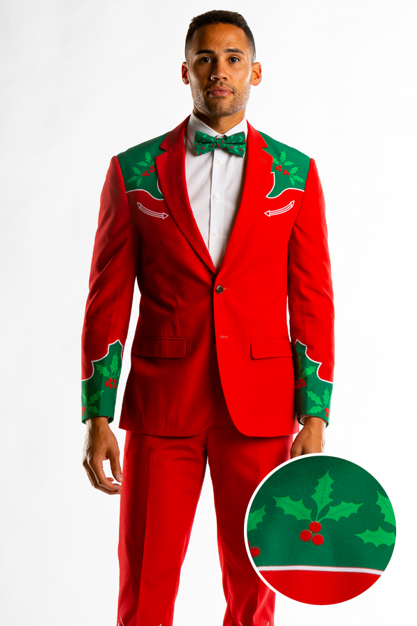 The Devout Desperado | Western Ugly Christmas Suit