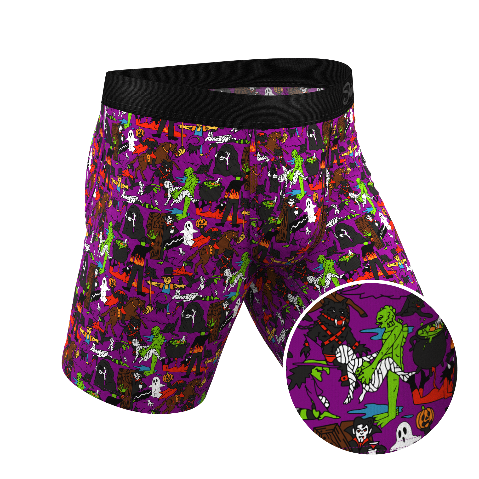 The Tool Kit // Long Leg Ball Hammock® Pouch Underwear With Fly (S) - Shinesty  Ball Hammock® Underwear - Touch of Modern