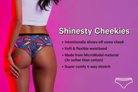Women's Underwear Guide by Shinesty