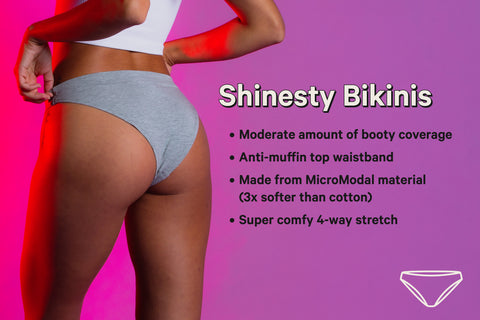 benefits of bikini underwear