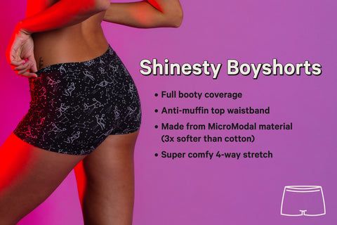 boyshort underwear benefits