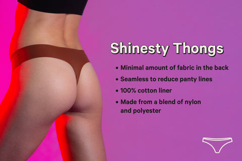 thong underwear benefits