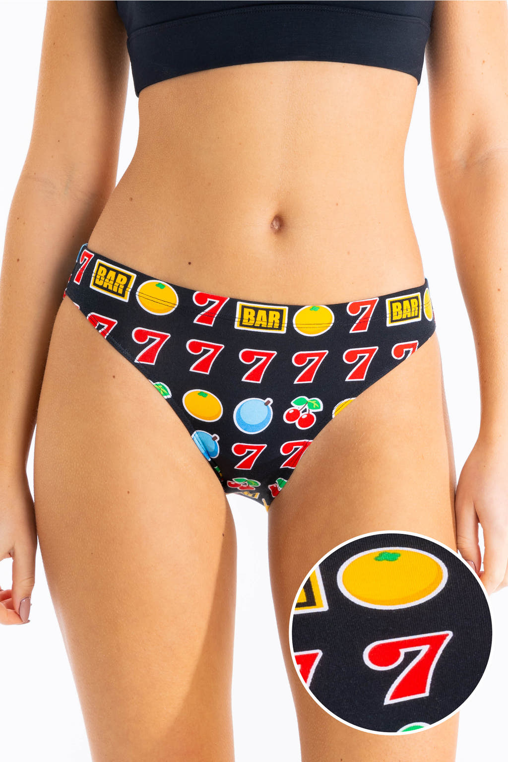 Lucky 7 jackpot underwear