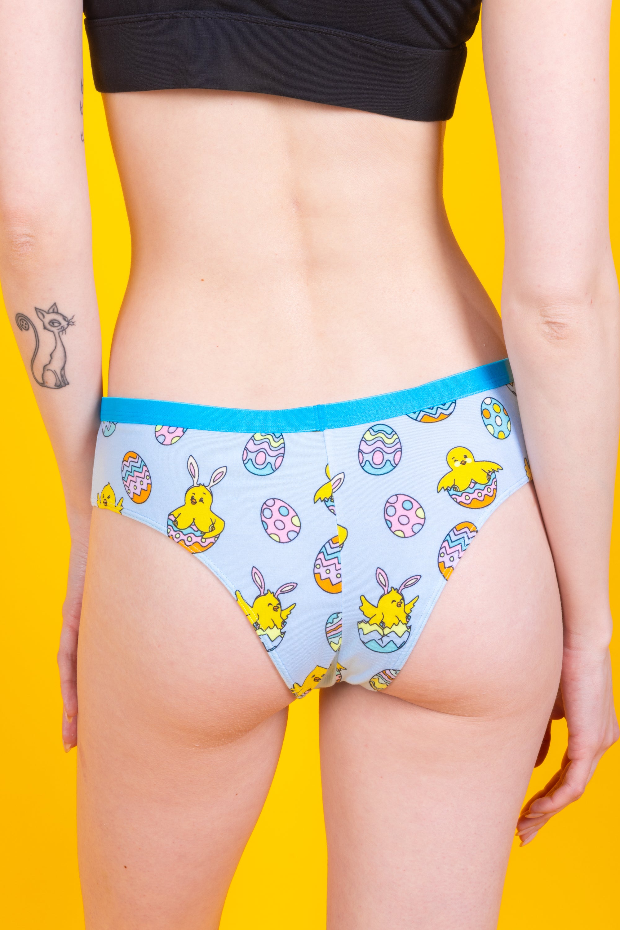 The Chicks Gone Wild | Easter Chicks Cheeky Underwear