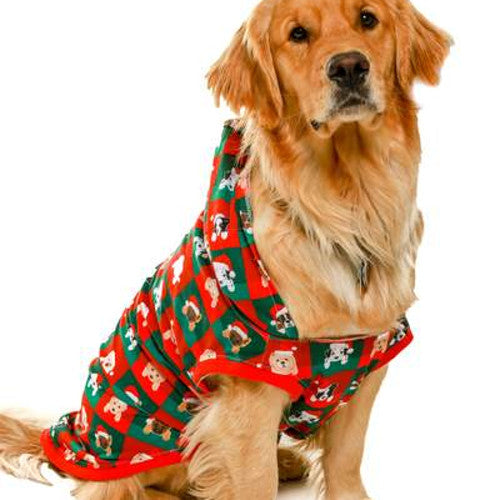 Puppy Print Ugly Christmas Sweater Suit | Puppy Style Sweater Suit