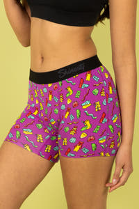 The Naughty Bears | Gummy Bears Women’s Boxers Product Image