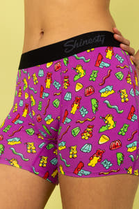 The Naughty Bears | Gummy Bears Women’s Boxers Product Image