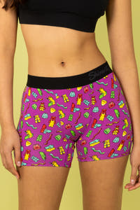 The Naughty Bears | Gummy Bears Women’s Boxers Product Image