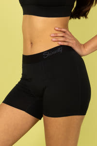 The Threat Level Midnight | Black Women’s Boxers Product Image