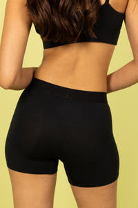 The Threat Level Midnight | Black Women’s Boxers Product Image