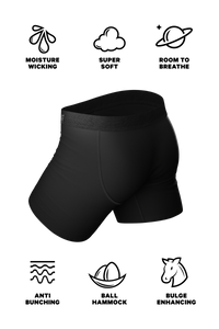 tuxedo pattern matching men's underwear