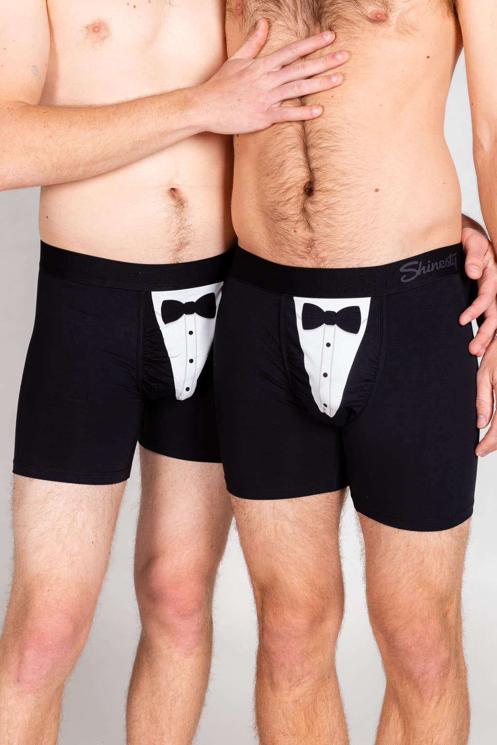 The 009 | Tuxedo Ball Hammock® Boxer Couples Matching Underwear 2 Pack