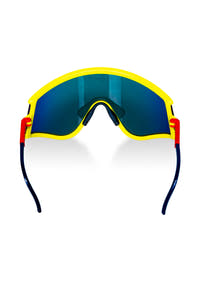 Colored Outdoor Performance Mirror Sunglasses