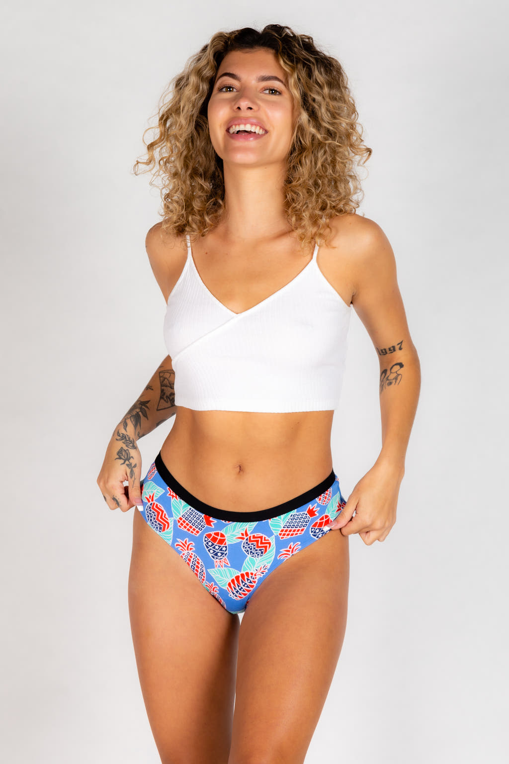 pineapple undies for women