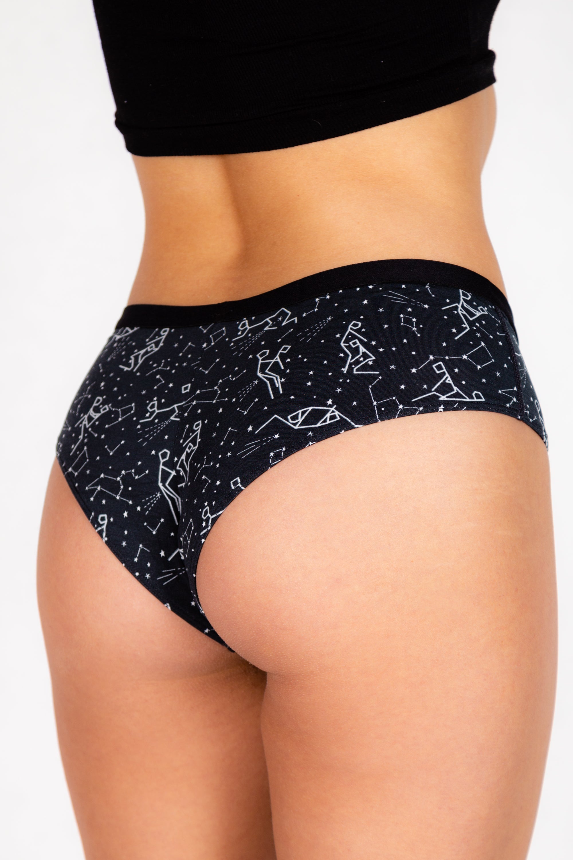 Constellation Ball Hammock® Boxer With Fly and Cheeky Matching Couples  Underwear Pack