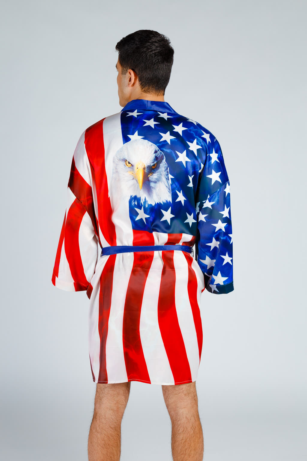 eagle flag kimono