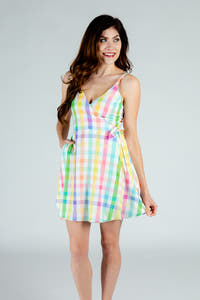 easter pastel dress