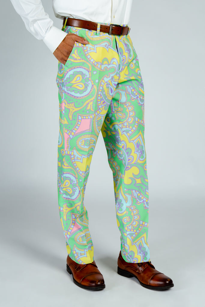 Easter Pastel Paisley Pants | Don't Pulitzer My Lilly