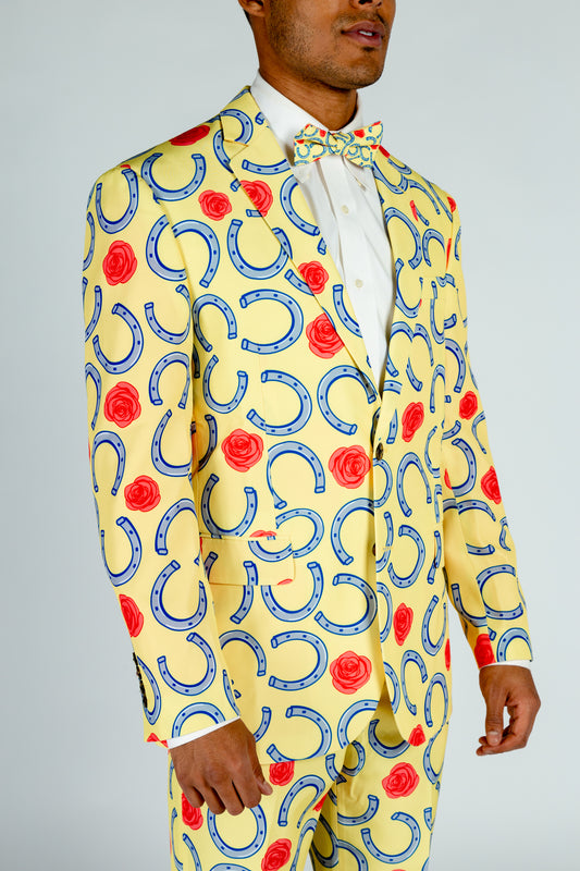 Yellow Horseshoe Blazer The Derby Delight