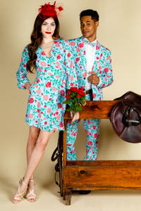 derby wrap dress for women