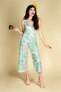 easter paisley jumpsuit