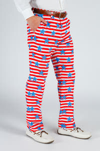 men's stars and stripes pants