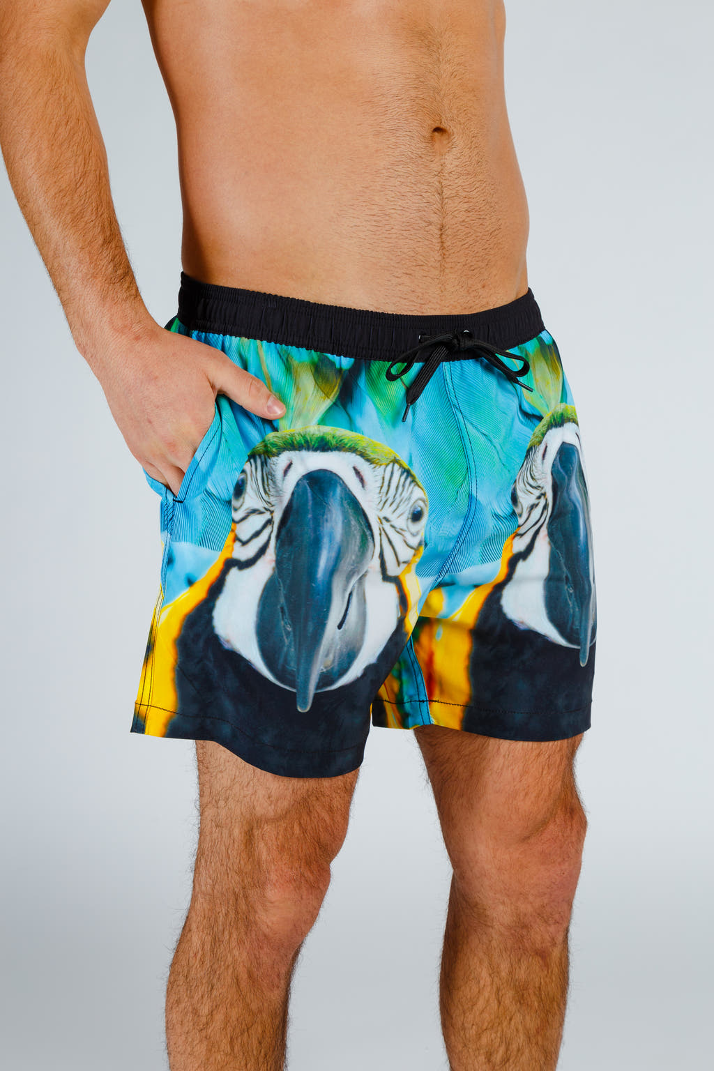 Macaw Parrot Swimwear