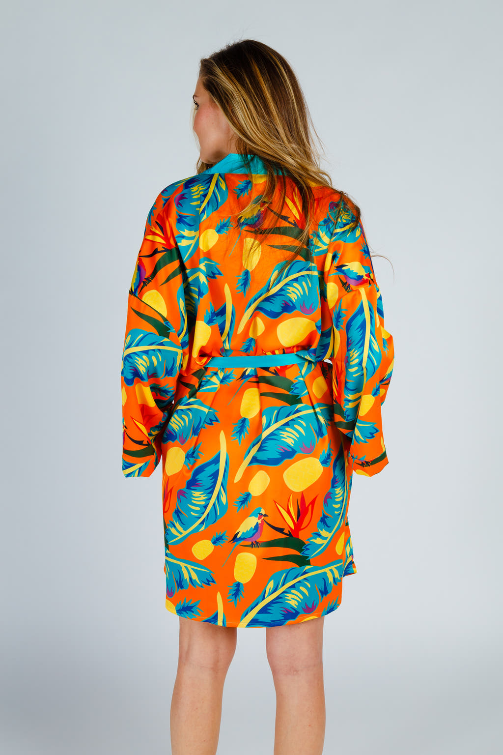 ladies hawaiian kimono