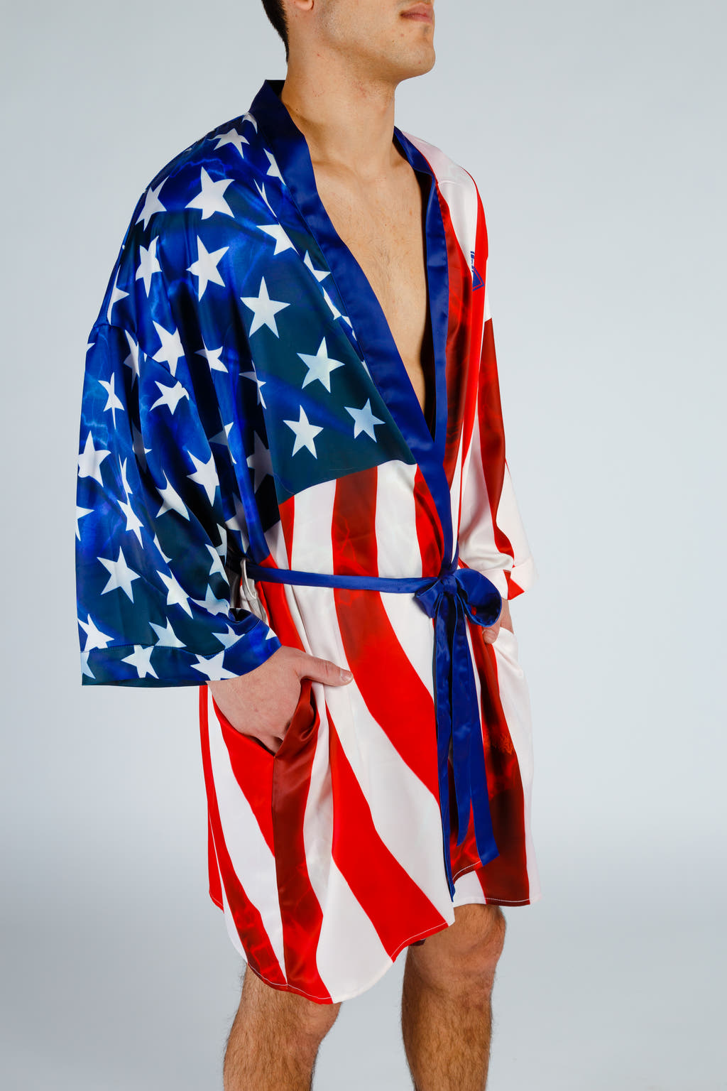 American Flag Bald Eagle Kimono | The Mascot