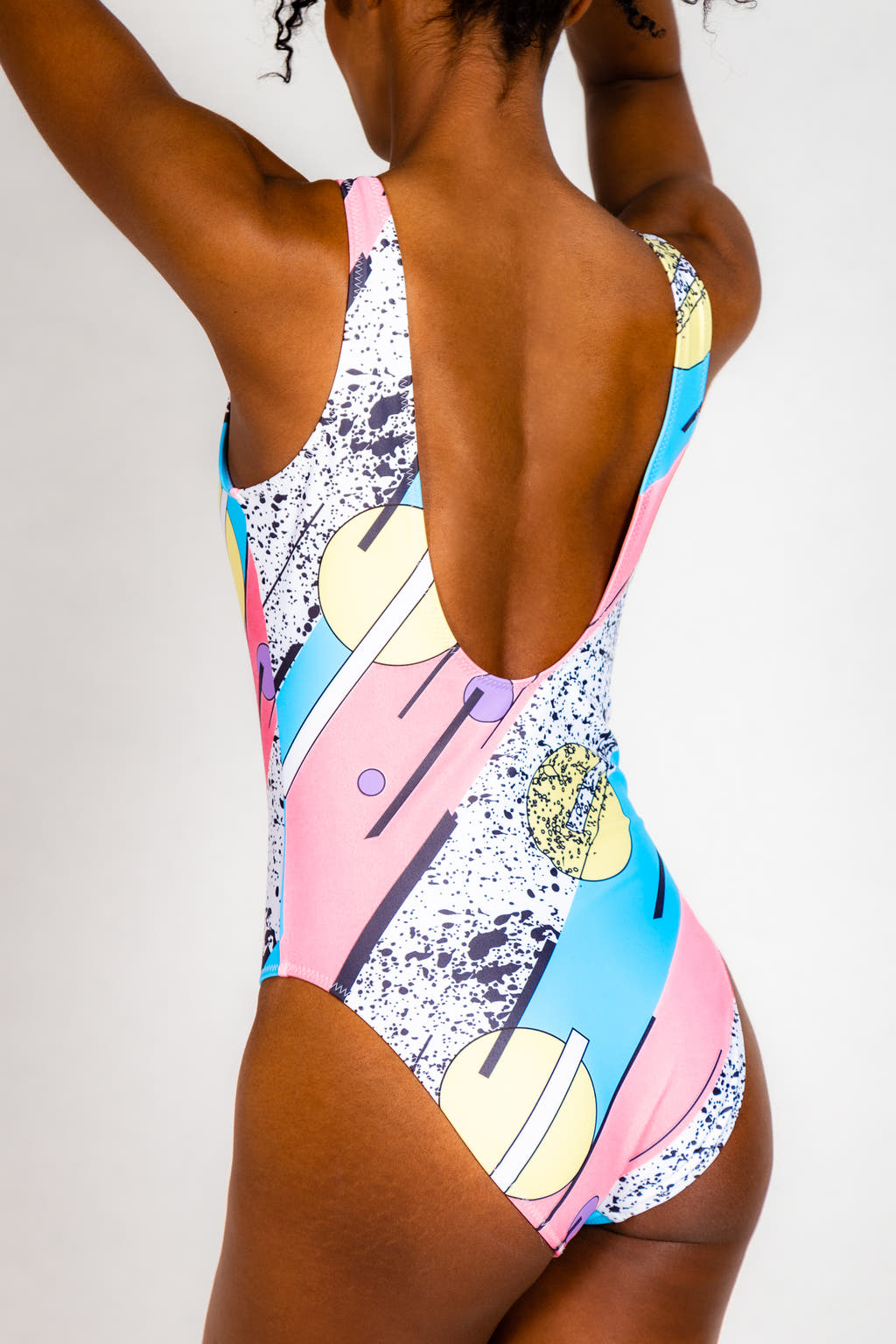 retro bathing suit for women