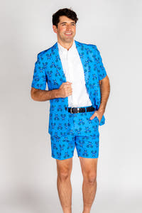 tennis themed short suit