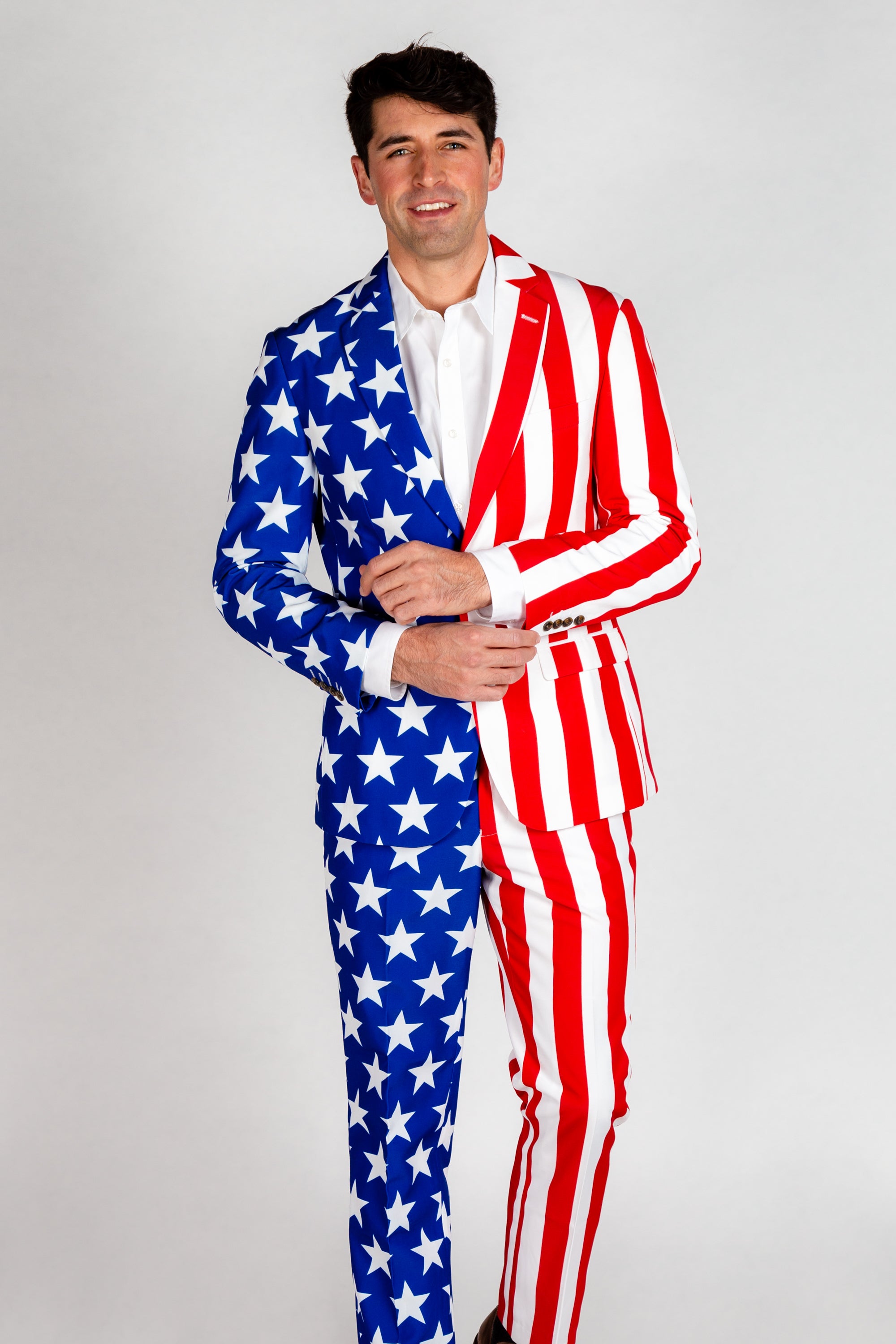 american style suit