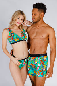 couples matching fruit undies